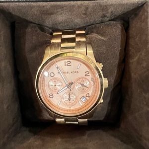 Michael Kors Rose Gold watch